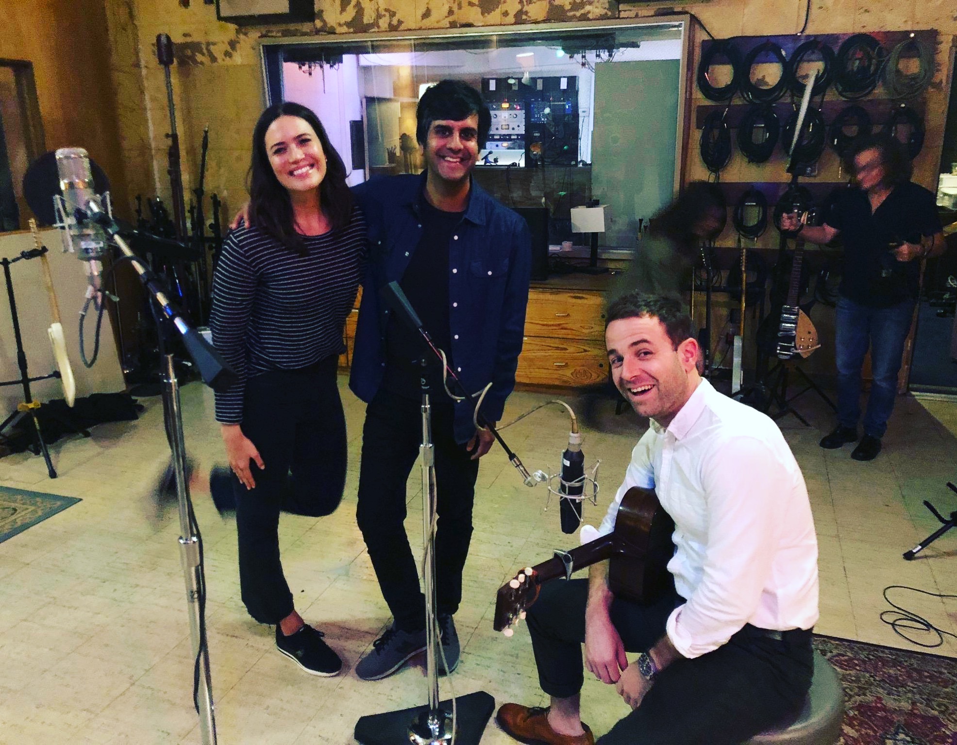 Mandy, Sidartha and Taylor